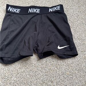 Nike Black Performance Shorts
